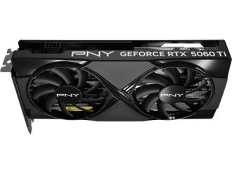 Відеокарта PNY GeForce RTX 5060 Ti VERTO OC Dual Fan (VCG5060T8DFXPB1-O) - фото 3 Відеокарта PNY GeForce RTX 5060 Ti VERTO OC Dual Fan (VCG5060T8DFXPB1-O) - фото 3