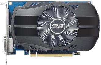 GF GT 1030 2GB GDDR5 Phoenix OC Asus (PH-GT1030-O2G) - фото 1