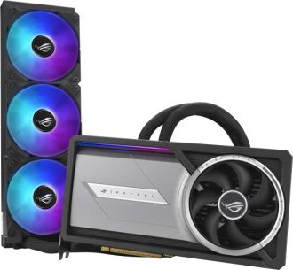 Відеокарта ASUS GeForce RTX5090 32GB ROG ASTRAL LC OC GAMING (ROG-ASTRAL-LC-RTX5090-O32G-GAMING) - фото 1