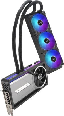 Відеокарта ASUS GeForce RTX5090 32GB ROG ASTRAL LC OC GAMING (ROG-ASTRAL-LC-RTX5090-O32G-GAMING) - фото 3