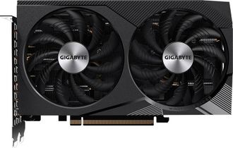 Видеокарта GIGABYTE GeForce RTX 3060 12GB GDDR6 WINDFORCE OC (GV-N3060WF2OC-12GD) - фото 1