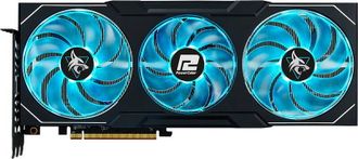 Відеокарта PowerColor Radeon RX 7900 XTX 24GB Hellhound (RX 7900 XTX 24G-L/OC) - фото 1