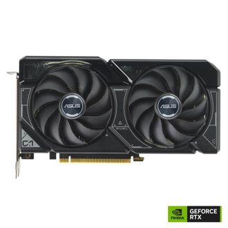 Відеокарта ASUS GeForce RTX 4060 Ti 8GB GDDR6 DUAL OC SSD DUAL-RTX4060TI-O8G-SSD - фото 1 Відеокарта ASUS GeForce RTX 4060 Ti 8GB GDDR6 DUAL OC SSD DUAL-RTX4060TI-O8G-SSD - фото 1
