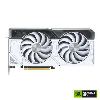 Відеокарта ASUS GeForce RTX 4070 12GB GDDR6X DUAL-RTX4070-O12G-WHITE (90YV0IZ4-M0NA00) - фото 1 Відеокарта ASUS GeForce RTX 4070 12GB GDDR6X DUAL-RTX4070-O12G-WHITE (90YV0IZ4-M0NA00) - фото 1