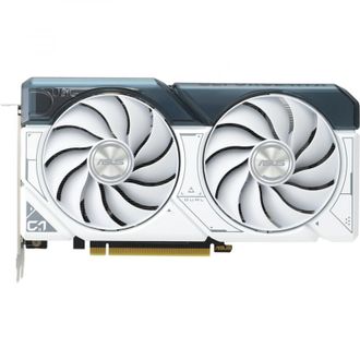 Відеокарта ASUS GeForce RTX4060 8Gb DUAL OC WHITE (DUAL-RTX4060-O8G-WHITE) - фото 1