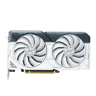 Відеокарта ASUS GeForce RTX4060Ti 8Gb DUAL OC WHITE (DUAL-RTX4060TI-O8G-WHITE) - фото 1