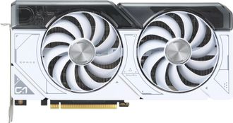 Відеокарта ASUS GeForce RTX4070 SUPER 12Gb DUAL OC WHITE (DUAL-RTX4070S-O12G-WHITE) - фото 1 Відеокарта ASUS GeForce RTX4070 SUPER 12Gb DUAL OC WHITE (DUAL-RTX4070S-O12G-WHITE) - фото 1