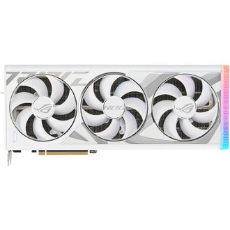 Видеокарта ASUS GeForce RTX4090 24GB ROG STRIX WHITE OC (ROG-STRIX-RTX4090-O24G-WHITE) - фото 1 Видеокарта ASUS GeForce RTX4090 24GB ROG STRIX WHITE OC (ROG-STRIX-RTX4090-O24G-WHITE) - фото 1