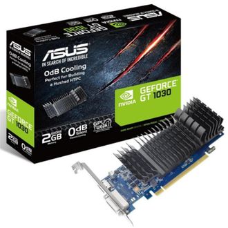 Відеокарта Asus GT 1030 2GB GDDR5 (GT1030-SL-2G-BRK) - фото 1 Відеокарта Asus GT 1030 2GB GDDR5 (GT1030-SL-2G-BRK) - фото 1