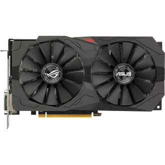 Відеокарта ASUS Radeon RX 560 4Gb ROG STRIX V2 GAMING (ROG-STRIX-RX560-4G-V2-GAMING) - фото 1