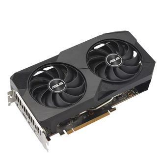 Відеокарта ASUS Radeon RX 6600 8Gb DUAL (DUAL-RX6600-8G-V2) - фото 1 Відеокарта ASUS Radeon RX 6600 8Gb DUAL (DUAL-RX6600-8G-V2) - фото 1