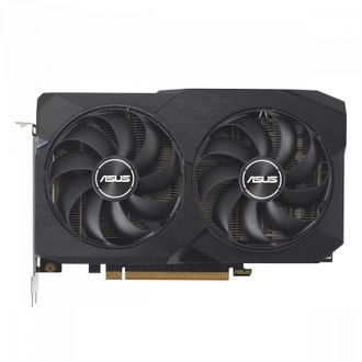 Відеокарта ASUS Radeon RX 7600 8Gb DUAL OC (DUAL-RX7600-O8G-V2) - фото 1