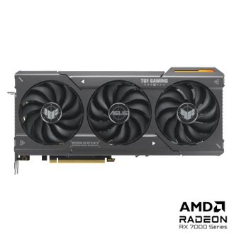 Відеокарта ASUS Radeon RX 7600 XT 16GB GDDR6 TUF OC TUF-RX7600XT-O16G-GAMING - фото 1