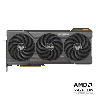 Вiдеокарта ASUS Radeon RX 7800 XT 16GB GDDR6 TUF OC TUF-RX7800XT-O16G-GAMING - фото 1