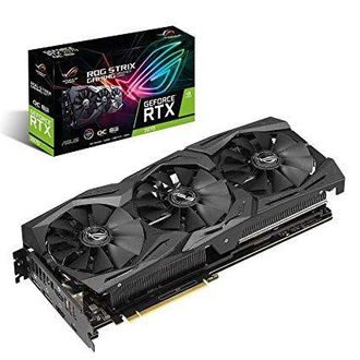 Відеокарта ASUS ROG-STRIX-RTX2080-O8G-GAMING (REF) - фото 1 Відеокарта ASUS ROG-STRIX-RTX2080-O8G-GAMING (REF) - фото 1