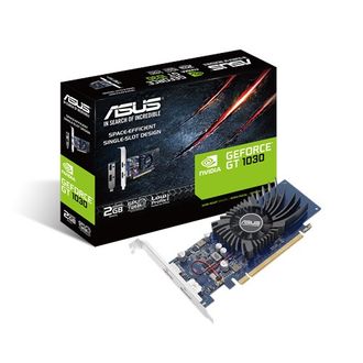 Відеокарта GF GT 1030 2GB GDDR5 Asus (GT1030-2G-BRK) - фото 1 Відеокарта GF GT 1030 2GB GDDR5 Asus (GT1030-2G-BRK) - фото 1