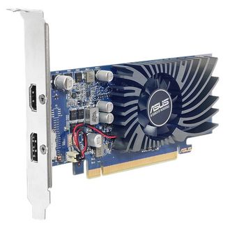 Відеокарта GF GT 1030 2GB GDDR5 Asus (GT1030-2G-BRK) - фото 2 Відеокарта GF GT 1030 2GB GDDR5 Asus (GT1030-2G-BRK) - фото 2
