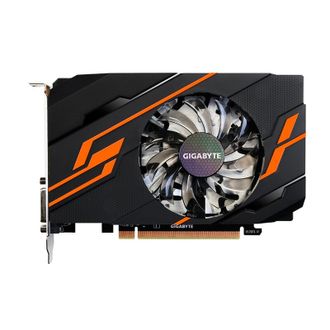 Відеокарта GIGABYTE GeForce GT1030 2048Mb OC (GV-N1030OC-2GI) - фото 1 Відеокарта GIGABYTE GeForce GT1030 2048Mb OC (GV-N1030OC-2GI) - фото 1
