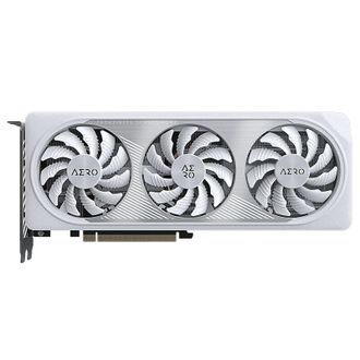 Відеокарта GIGABYTE GeForce RTX4060 8Gb AERO OC (GV-N4060AERO OC-8GD) - фото 1