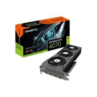 Відеокарта GIGABYTE GeForce RTX4070 12Gb EAGLE OC V2 (GV-N4070EAGLE OCV2-12GD) - фото 1