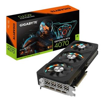 Відеокарта GIGABYTE GeForce RTX4070 12Gb GAMING OC V2 (GV-N4070GAMING OCV2-12G) - фото 1 Відеокарта GIGABYTE GeForce RTX4070 12Gb GAMING OC V2 (GV-N4070GAMING OCV2-12G) - фото 1