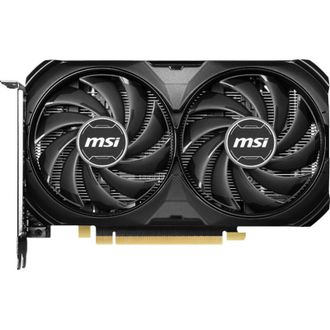 Відеокарта MSI GeForce RTX 4060 Ti 8GB GDDR6 VENTUS 2X BLACK OC (912-V515-044) - фото 1 Відеокарта MSI GeForce RTX 4060 Ti 8GB GDDR6 VENTUS 2X BLACK OC (912-V515-044) - фото 1
