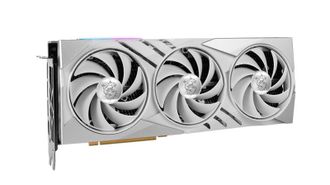 Відеокарта MSI GeForce RTX 4070 Ti 12GB GDDR6X GAMING X SLIM WHITE - фото 1 Відеокарта MSI GeForce RTX 4070 Ti 12GB GDDR6X GAMING X SLIM WHITE - фото 1