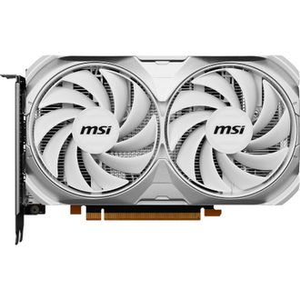 Відеокарта MSI GeForce RTX4060 8Gb VENTUS 2X WHITE OC (RTX 4060 VENTUS 2X WHITE 8G OC) - фото 1 Відеокарта MSI GeForce RTX4060 8Gb VENTUS 2X WHITE OC (RTX 4060 VENTUS 2X WHITE 8G OC) - фото 1