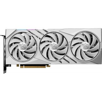 Відеокарта MSI GeForce RTX4060Ti 16Gb GAMING X SLIM WHITE (RTX 4060 Ti GAMING X SLIM WHITE 16G) - фото 1