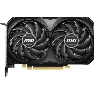 Видеокарта MSI GeForce RTX4060Ti 8Gb VENTUS 2X BLACK OC (RTX 4060 Ti VENTUS 2X BLACK 8G OC) - фото 1
