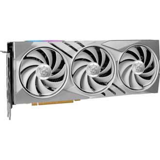 Відеокарта MSI GeForce RTX4070 12Gb GAMING X SLIM WHITE (RTX 4070 GAMING X SLIM WHITE 12G) - фото 1