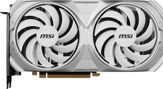 Відеокарта MSI GeForce RTX4070Ti SUPER 16Gb VENTUS 2X OC WHITE (RTX 4070 Ti SUPER 16G VENTUS 2X WHITE OC) - фото 1