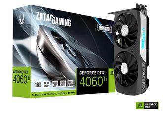 Відеокарта ZOTAC GeForce RTX 4060 Ti 16GB GDDR6X Twin Edge (ZT-D40620E-10M) - фото 1 Відеокарта ZOTAC GeForce RTX 4060 Ti 16GB GDDR6X Twin Edge (ZT-D40620E-10M) - фото 1