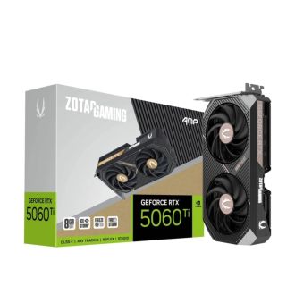 Відеокарта Zotac GeForce RTX 5060 Ti 8GB AMP (ZT-B50610F-10M) - фото 1 Відеокарта Zotac GeForce RTX 5060 Ti 8GB AMP (ZT-B50610F-10M) - фото 1