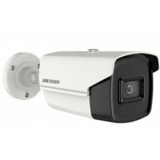2.0 Мп Turbo HD відеокамера циліндрична вулична Hikvision DS-2CE16D3T-IT3F 2.8MM - фото 1