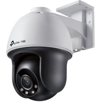 IP-Камера TP-LINK VIGI-C540-4, PoE, 4Мп, 4 мм, H265+, IP66, Dome, кольорове нічне бачення, зовнішня VIGI-C540-4 - фото 1 IP-Камера TP-LINK VIGI-C540-4, PoE, 4Мп, 4 мм, H265+, IP66, Dome, кольорове нічне бачення, зовнішня VIGI-C540-4 - фото 1