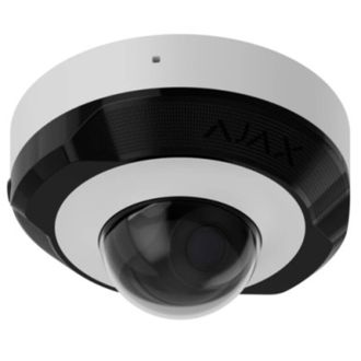 Ajax DomeCam Mini (8 Mp/4 mm) (76024.214.WH1) white - фото 1 Ajax DomeCam Mini (8 Mp/4 mm) (76024.214.WH1) white - фото 1