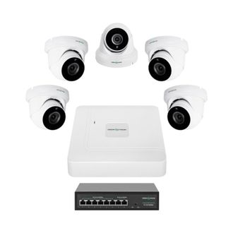 Комплект видеонаблюдения на 5 камер GV-IP-K-W82/05 5MP - фото 1 Комплект видеонаблюдения на 5 камер GV-IP-K-W82/05 5MP - фото 1