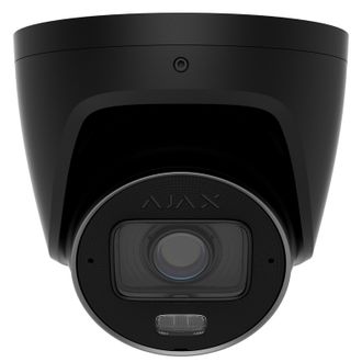 IP-видеокамера Ajax TurretCam HLVF (5 Mp) (126280.197.BL1) Black - фото 1