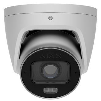 IP-видеокамера Ajax TurretCam HLVF (5 Mp) (126281.197.WH1) White - фото 1