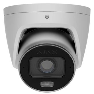 IP-видеокамера Ajax TurretCam HLVF (8 Mp) (126283.197.WH1) White - фото 1
