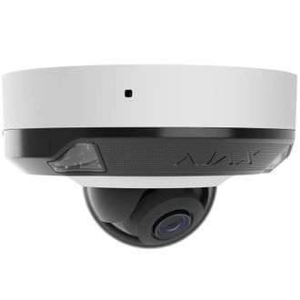 IP-відеокамера Ajax DomeCam Mini HL (5/2.8) White - фото 2