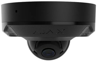IP-відеокамера Ajax DomeCam Mini HL (5/4.0) Black - фото 1