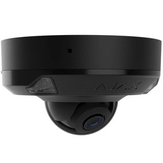IP-відеокамера Ajax DomeCam Mini HL (8/2.8) Black - фото 2 IP-відеокамера Ajax DomeCam Mini HL (8/2.8) Black - фото 2