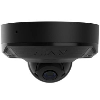 IP-відеокамера Ajax DomeCam Mini HL (8/2.8) Black - фото 1 IP-відеокамера Ajax DomeCam Mini HL (8/2.8) Black - фото 1