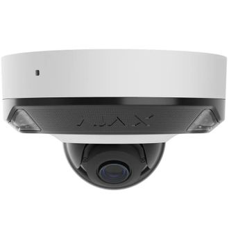 IP-відеокамера Ajax DomeCam Mini HL (8/2.8) White - фото 1 IP-відеокамера Ajax DomeCam Mini HL (8/2.8) White - фото 1