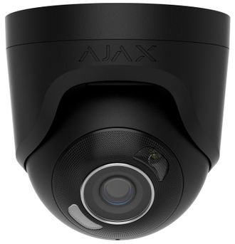 IP-відеокамера Ajax TurretCam HL (5/4.0) Black - фото 1 IP-відеокамера Ajax TurretCam HL (5/4.0) Black - фото 1