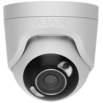 IP-відеокамера Ajax TurretCam HL (5/4.0) White - фото 1 IP-відеокамера Ajax TurretCam HL (5/4.0) White - фото 1