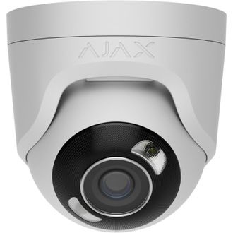 IP-відеокамера Ajax TurretCam HL (8/4.0) White (000059520) - фото 1 IP-відеокамера Ajax TurretCam HL (8/4.0) White (000059520) - фото 1