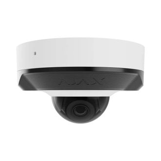 Ajax DomeCam Mini (8 Mp/2.8 mm) (76022.214.WH1) white - фото 1 Ajax DomeCam Mini (8 Mp/2.8 mm) (76022.214.WH1) white - фото 1